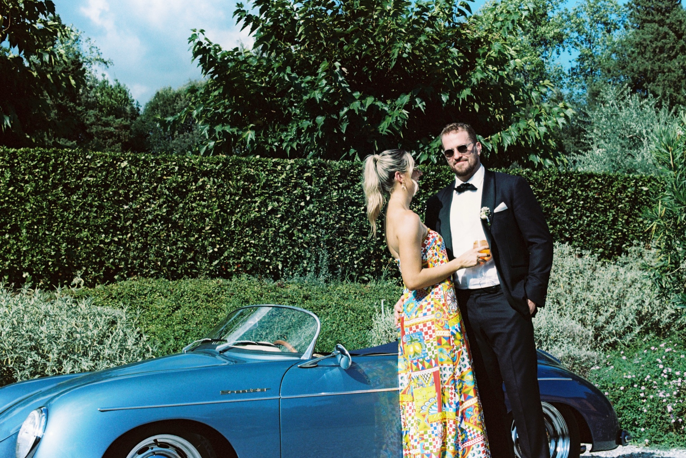 Eamon & Jessica — Lucca, Italy